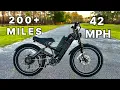 THIS INSANE E-BIKE CAN GO 200 Miles ON A SINGLE CHARGE Eahora Romeo Ultra Review