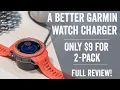 The Best Garmin Charger It actually stays