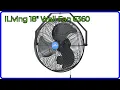 REVIEW 2026 iLiving 18 Wall Fan 6360 ESSENTIAL details