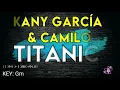 Kany García & Camilo - Titanic - Karaoke Instrumental