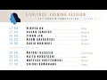 Download Lagu The 19th International Fryderyk Chopin Piano Competition (evening session), 5.10.2025
