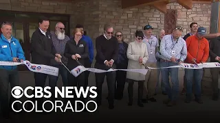 After years of delays in Colorado s moutains the Vail Pass rest stop on I-70 is finally open