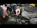 how to change a starter out on a Cub Cadet zero turn lawn mower Kohler 23 horsepower year 2008