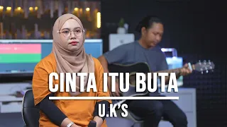 cinta itu buta u ks live cover indah yastami 