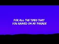 Justin Bieber - Love Yourself (Lyrics)