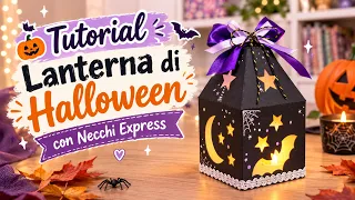 Halloween 🎃 Una lanterna decorativa con Necchi Creator Express