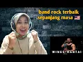 Lagu WINGS - RANTAI | 🇮🇩 REACTION