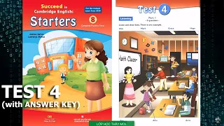 starters succeed 8 complete practice tests listening tests 4 l p h c th y mol