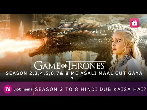 Download MP3 Game Of Thrones All Seasons Hindi Dubbed Review | All Hindi Censored Cut | Hbo Max | Jio Cinema