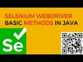 Mastering Selenium WebDriver Uncovering Java s Most Powerful Methods