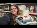 ASMR joann s craft store haul joanns closing sale - fabric stickers more