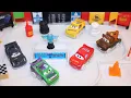 Mattel Disney Cars 2020 Mini Racers Advent Calendar - Snowy McQueen HJ Hollis Mater Piston Cup