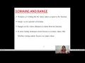 SOFTWARE TESTING UNIT - 3 DOMAIN AND INTERFACE TESTING CLASS
