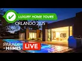 LIVE Orlando s Best Luxury Home Tours with Justin Pekarek Parade of Homes Orlando Host