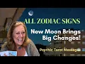 Lagu New Moon Brings Changes - All Zodiac Signs Psychic Tarot Messages 