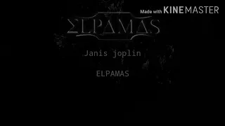 Download Elpamas-Janis joplin(Lyric) MP3