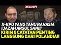Lagu X-KPU TAHU RAHASIA IJAZAH ARSUL SANI!! KIRIM 6 CATATAN PENTING! TEMUAN LANGSUNG DARI POLANDIA!