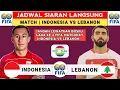 Download Lagu Jadwal Timnas - Jadwal FIFA MATCHDAY 2025 - Indonesia vs Lebanon - Jadwal Timnas Indonesia Live