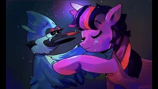 mordecai x twilight sparkle hot love making