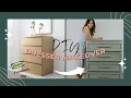 Lagu ikea Furniture Flip | DIY Dresser Makeover before and after