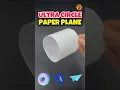 Origami Easy Paper Airplane Tutorial Glider World Record