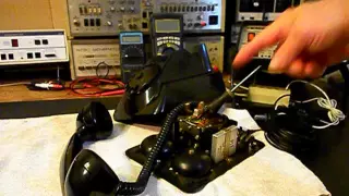 PTT Rotary Desk Telephone Repair www A1-Telephone com 618-235-6959