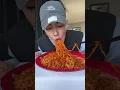 Download Lagu ONE DROP OF SPICY SAUCE | TASTY , SPICY KOREAN NOODLES |MUKBANG|ASMR EATING | #shorts #mukbang #food