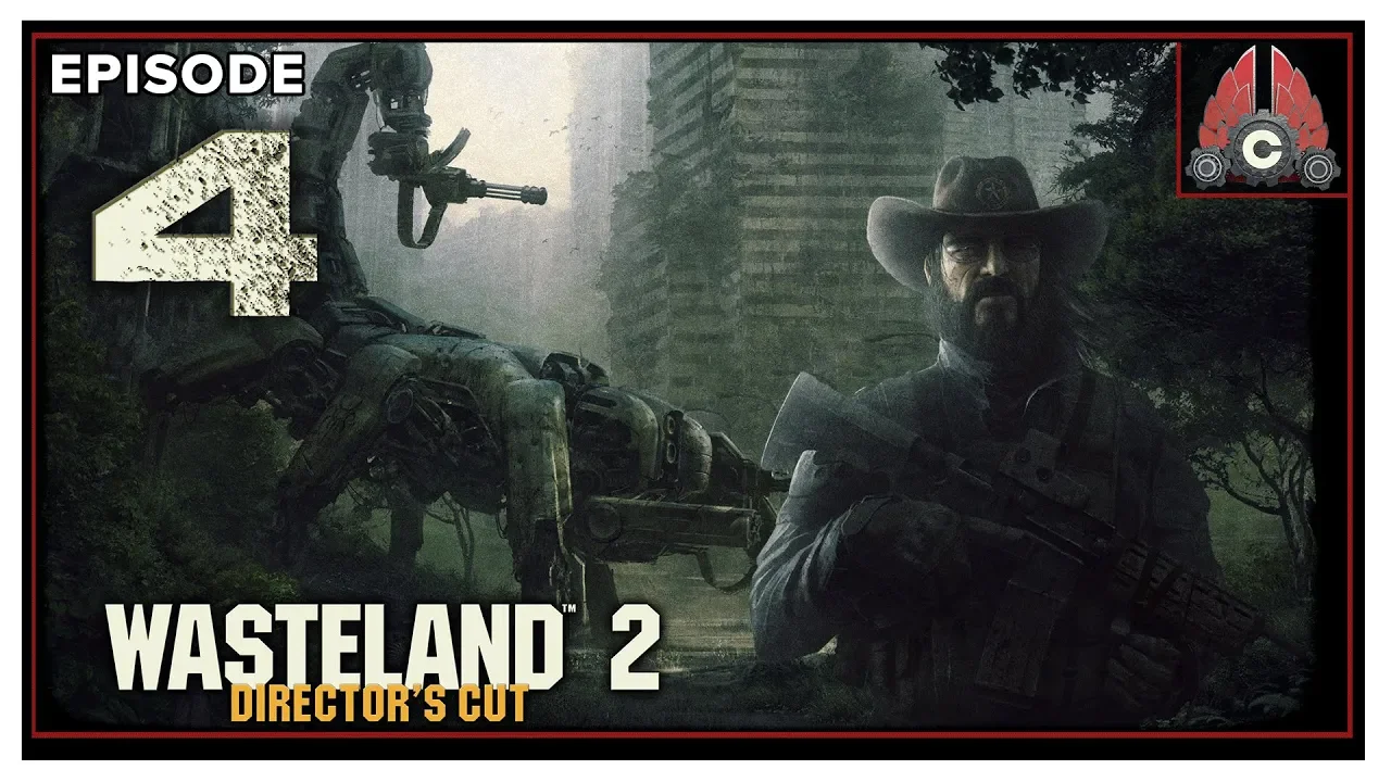 Let's Play Wasteland 2 (Ranger Difficulty) With CohhCarnage 2020 Run - Episode 4