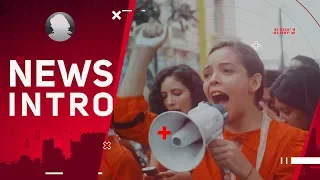 News Intro After Effects Template 