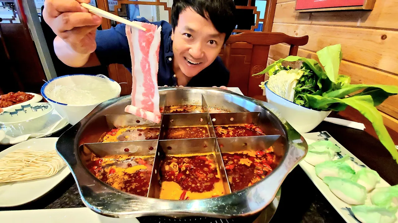 Trying SUDOKU HOTPOT &  BEST Beef Noodle Soup Quest