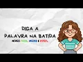 Lagu DIGA A PALAVRA NA BATIDA - NÍVEL FÁCIL, MÉDIO E DIFÍCIL 🥴 VOCÊ CONSEGUE ? #desafio