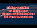 Nick Shoulders - Rather Low (karaoke) (by request)