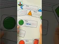 2D 3D Shape Attributes Task Cards Hands-On Geometry Practice Kindergarten 1st and 2nd Grade