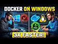 Ultimate Docker Setup for Windows WSL 2 Integration Max Performance
