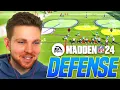 Best DEFENSIVE Playbooks in Madden 24