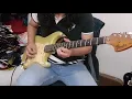 Lagu aishah-camar yang pulang....guitar solo cover