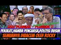 Download Lagu KALIMAT PEDAS ROCKY BUAT PENJILAT \u0026 POLITISI BUSUK AUTO PLANGAK - PLONGOK