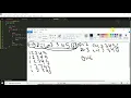 C Programming in Hindi Nested while Loop Pattern