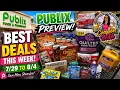 Publix Couponing Haul BEST BOGO Deals This Week - Save BIG with Coupons