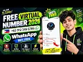 Free Virtual WhatsApp Number How to create a fake WhatsApp 2026 Fake WhatsApp virtual number