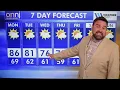 ONNJ Weather - August 25 2025