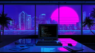Synthwave Coding Mix v2 0 - Feels Like Never Closed