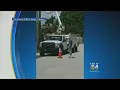 Florida Man Says He Went Bananas Shot Out Utility Workers Tires