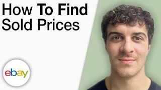 How To Find Sold Prices on eBay - Step by Step Tutorial 2025 Full Guide