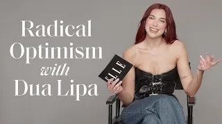 Download Dua Lipa is Radically Optimistic About Being Ghosted | ELLE MP3