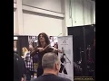 Black Dog Led Zeppelin Main Guitar Riff Rock Violin Cover At Namm 2020