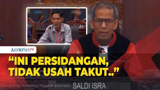 Download Saat Hakim MK Minta Saksi Ungkap Nama Lurah yang Minta Data Pemilih 02 untuk Bansos MP3