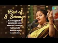 Lagu Best of S. Sowmya | Karunajaladhe | Sakalakala Vani | Naadha Thanum | Kaamakshi | Carnatic Music