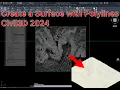 How to Create a Surface Using Polylines in Civil3D 2024