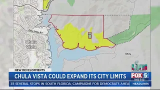 Chula Vista Could Expand Its City Limits
